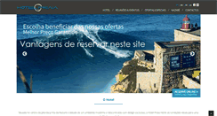 Desktop Screenshot of hotelpraia.com