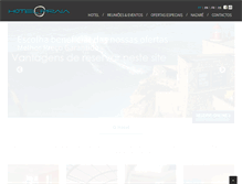 Tablet Screenshot of hotelpraia.com